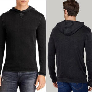 X SOLD X John Varvatos Canton Mercerized Pullover Hoody - L